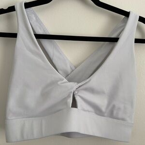 Buttery soft strappy Fabletics sports bra size Medium